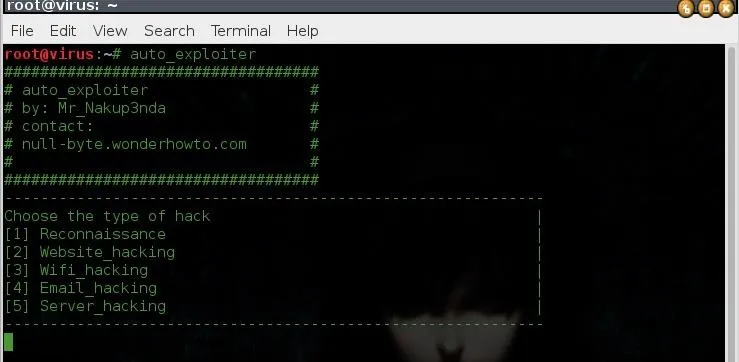 Don't Be a Script-Kiddie part2: Building an Auto-Exploiter Bash Script