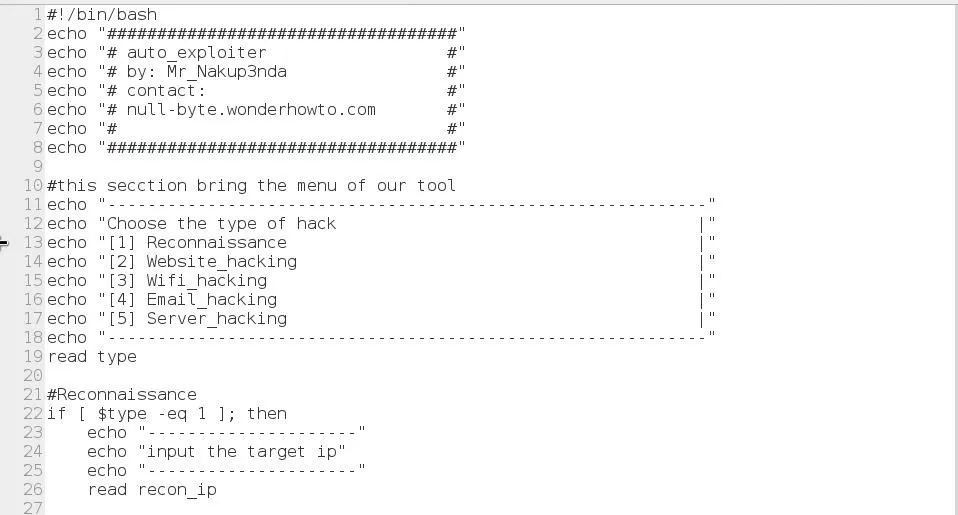 Don't Be a Script-Kiddie part2: Building an Auto-Exploiter Bash Script
