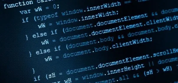 Code snippet displaying JavaScript functions and variable declarations.