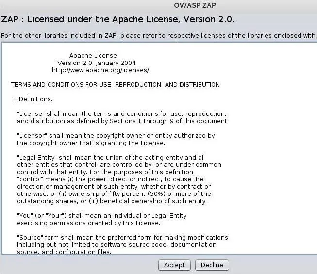 Terms and Conditions for the Apache License, Version 2.0