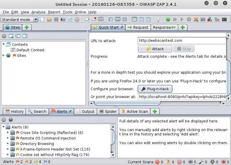 Hack Like a Pro: How to Hack Web Apps, Part 6 (Using OWASP ZAP to Find Vulnerabilities)