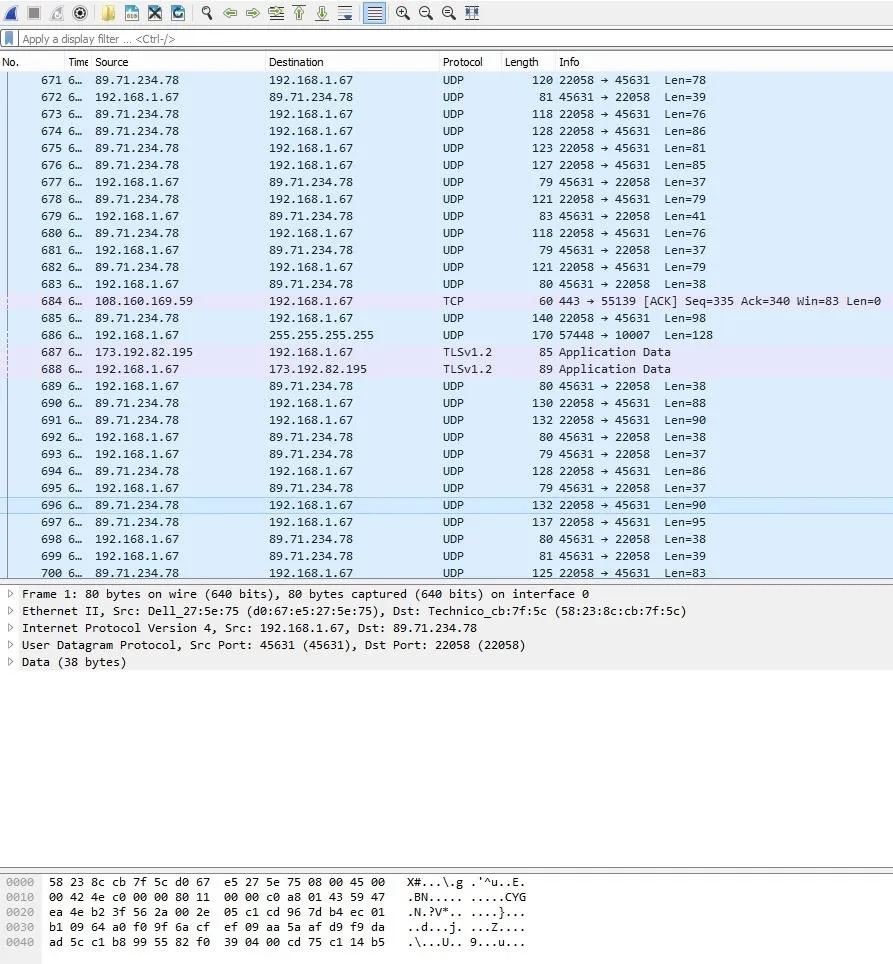 Networking Foundations: Exploring UDP via Wireshark(Part 1)