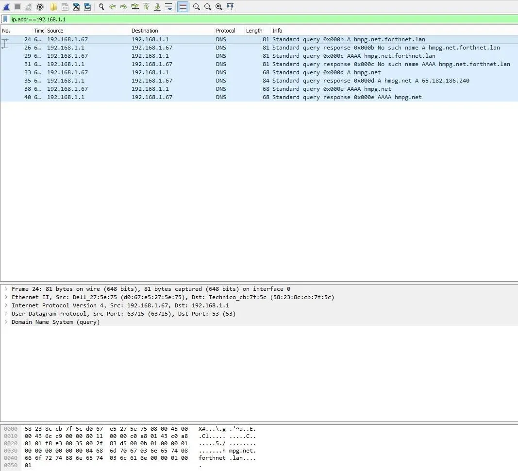 Networking Foundations: Exploring UDP via Wireshark(Part 1)