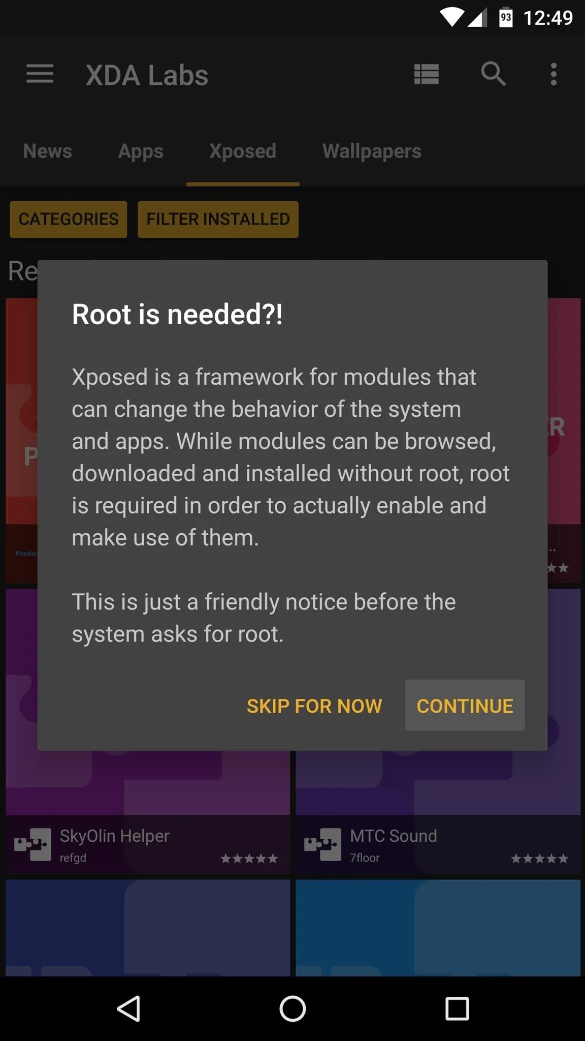 XDA Labs Makes Installing Third-Party Apps & Hacks Easy