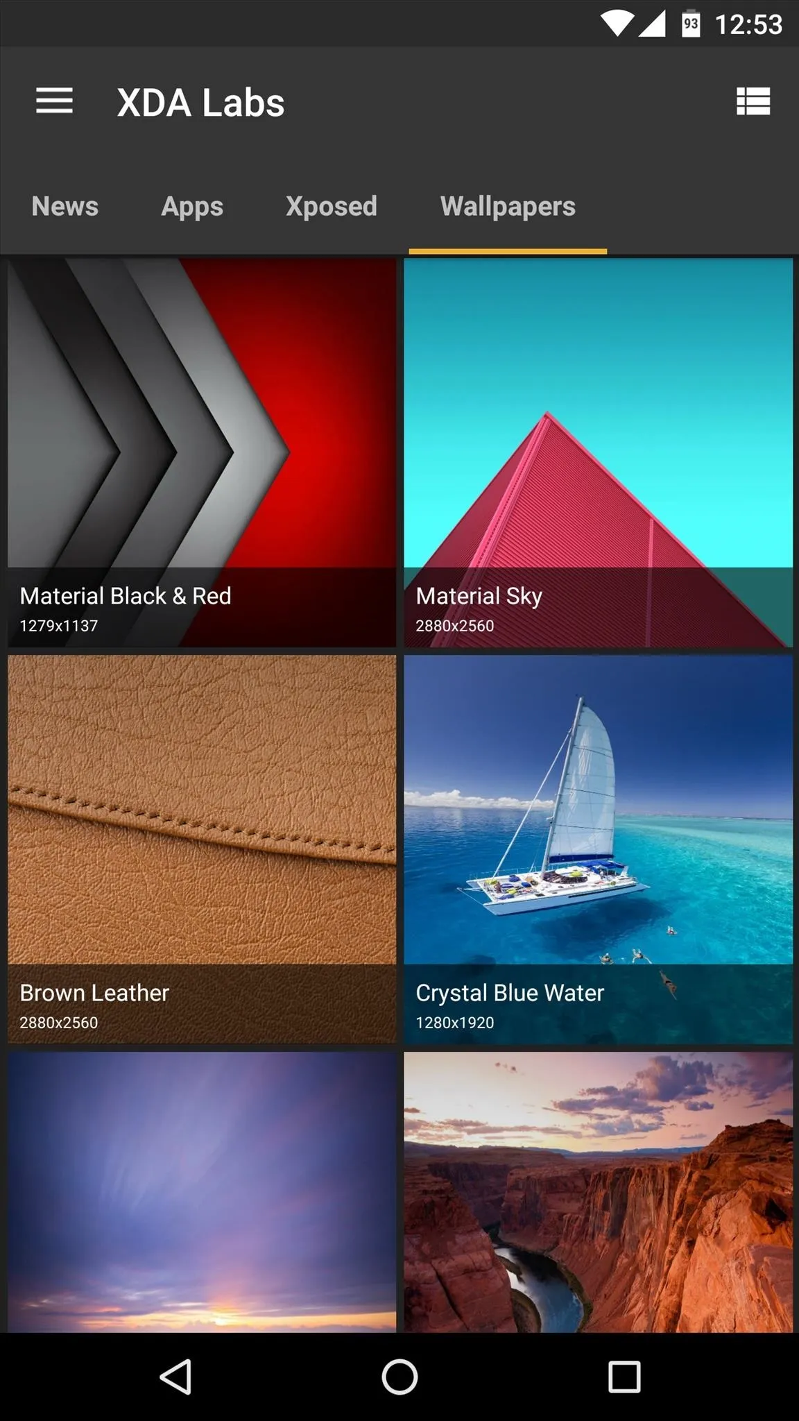 Alternative text: "Grid of colorful app icons showcasing various themes and designs."