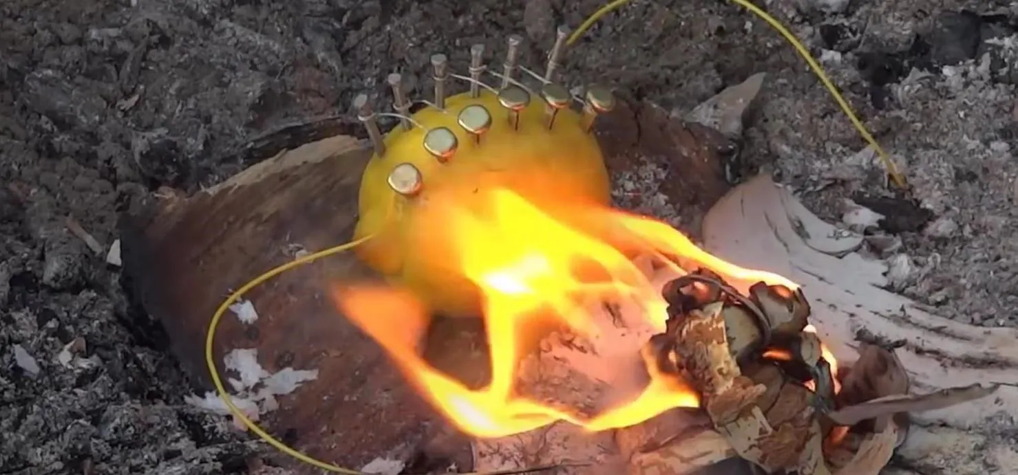 How to Start a Fire with a Lemon cover