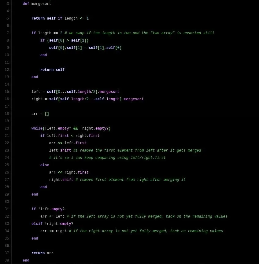 Sorting (Part 7.0): Merge Sort