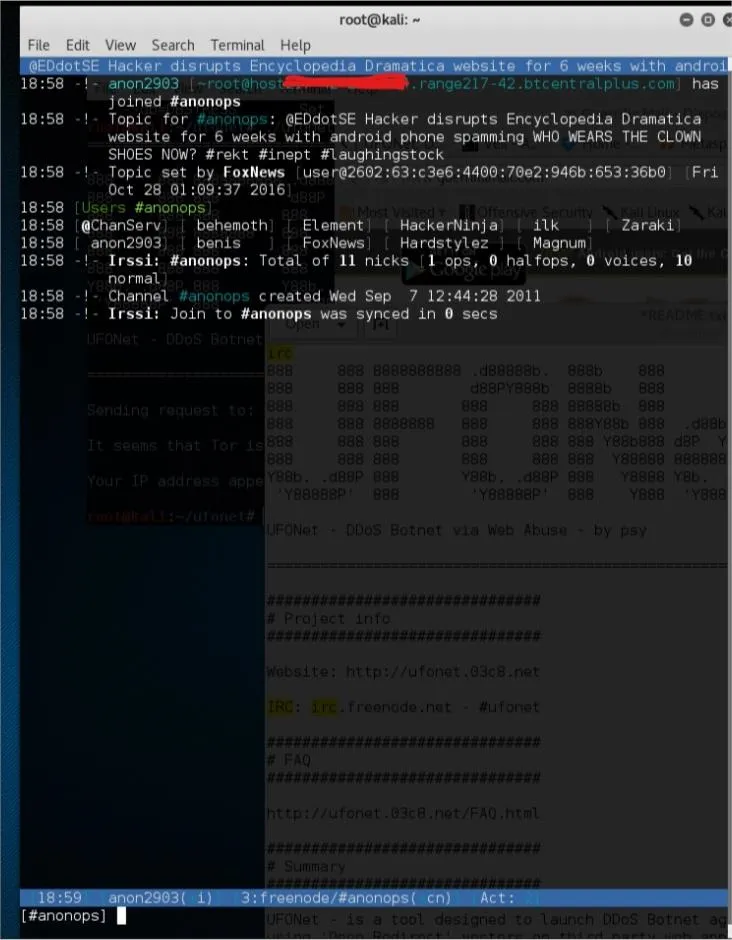 IRC Knows My IP? cover