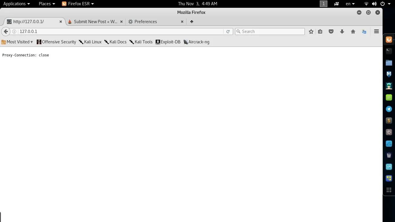 How to Fix My Proxy Connection with My Local Host Website ? cover