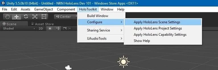 HoloLens Dev 101 : How to Build a Basic HoloLens App in Minutes