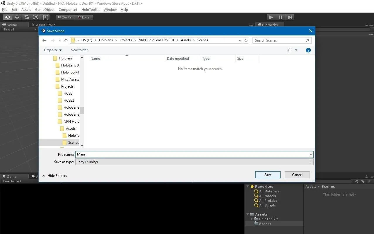 HoloLens Dev 101 : How to Build a Basic HoloLens App in Minutes