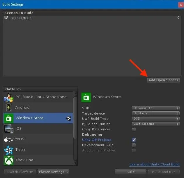 HoloLens Dev 101 : How to Build a Basic HoloLens App in Minutes