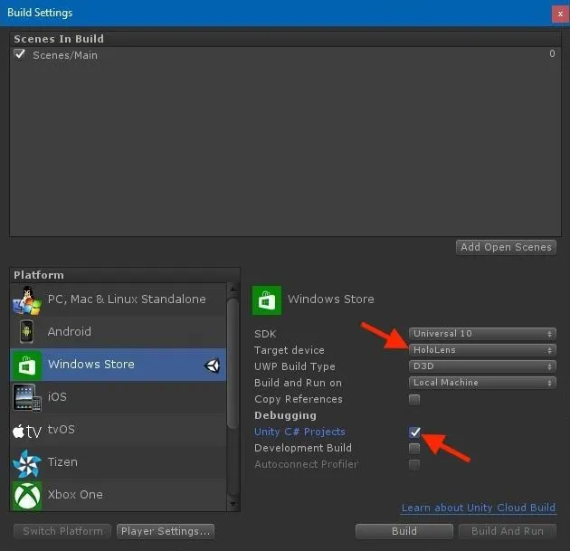 HoloLens Dev 101 : How to Build a Basic HoloLens App in Minutes