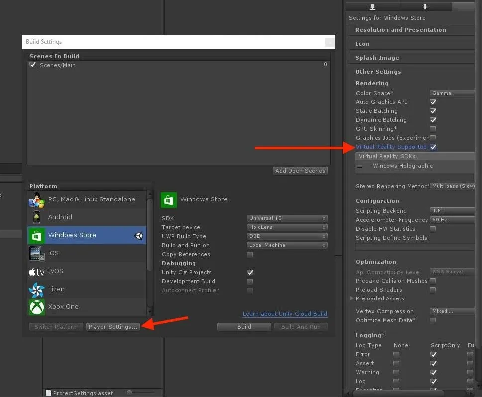 HoloLens Dev 101 : How to Build a Basic HoloLens App in Minutes