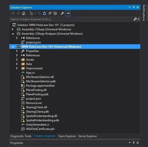 HoloLens Dev 101 : How to Build a Basic HoloLens App in Minutes