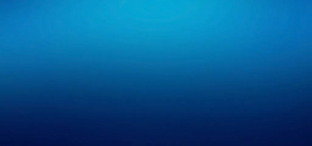A gradient of deep blue colors.