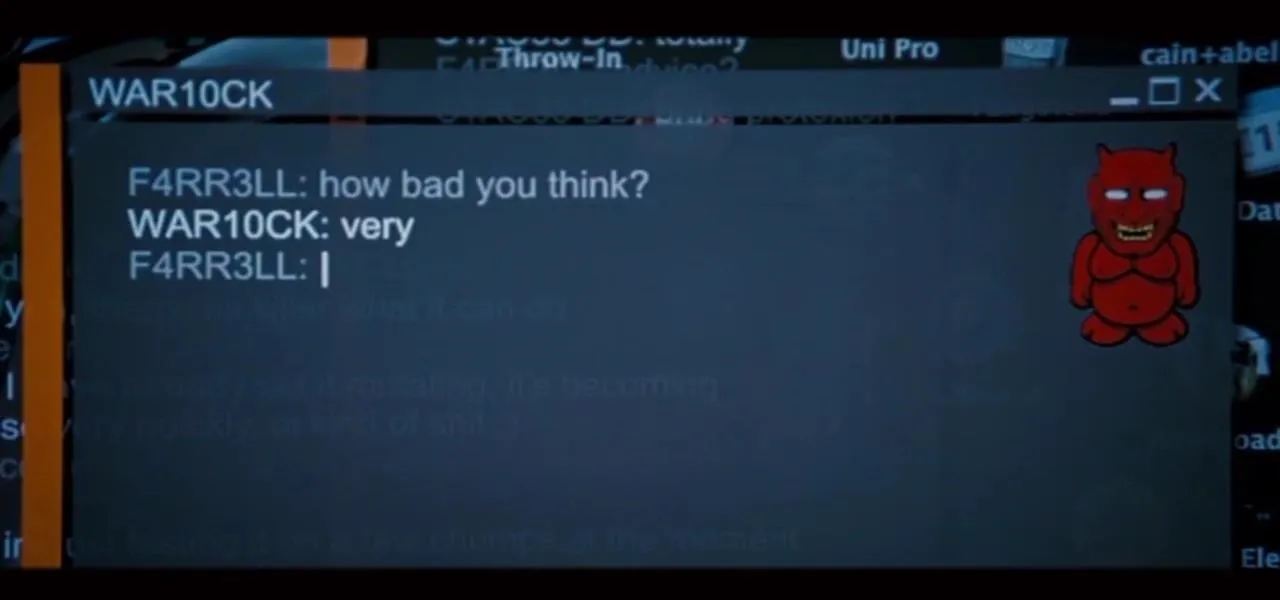 How to Make a Terminal Chat App in Ubuntu Like Die Hard 4? cover