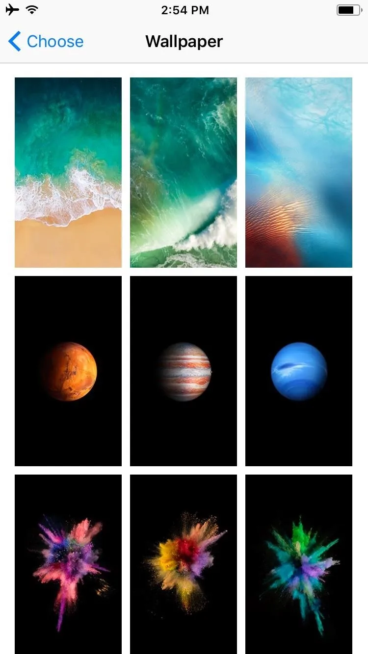 Colorful collection of abstract and cosmic wallpapers for mobile devices.