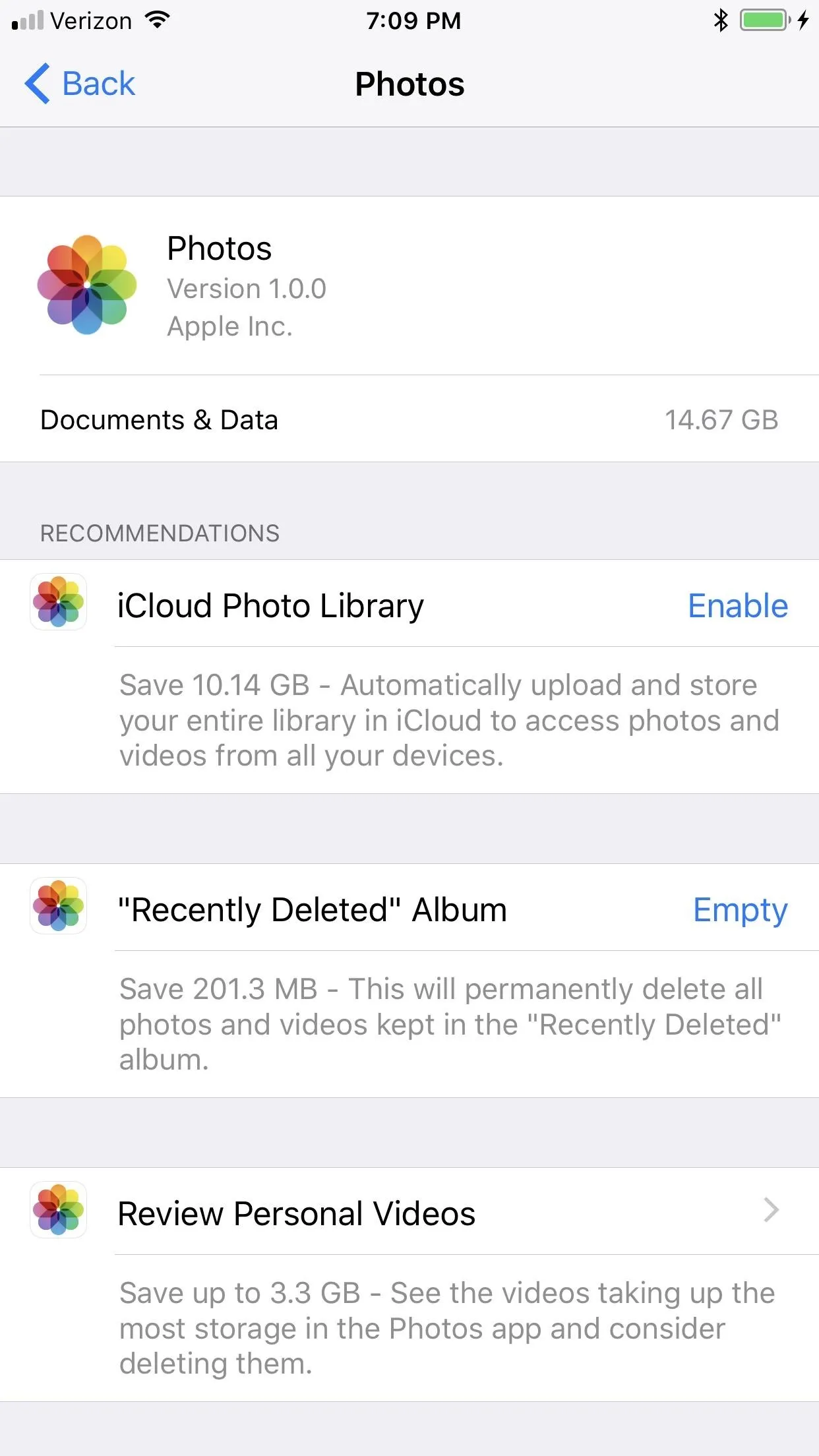 iOS 11 Just Upgraded the iPhone's Storage Management System with More Features