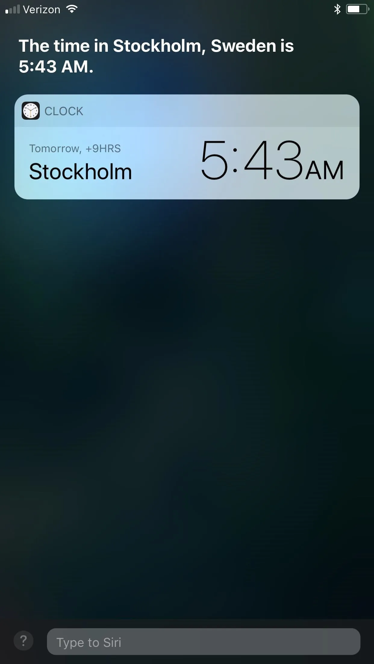 The time in Stockholm, Sweden is 5:43 AM.