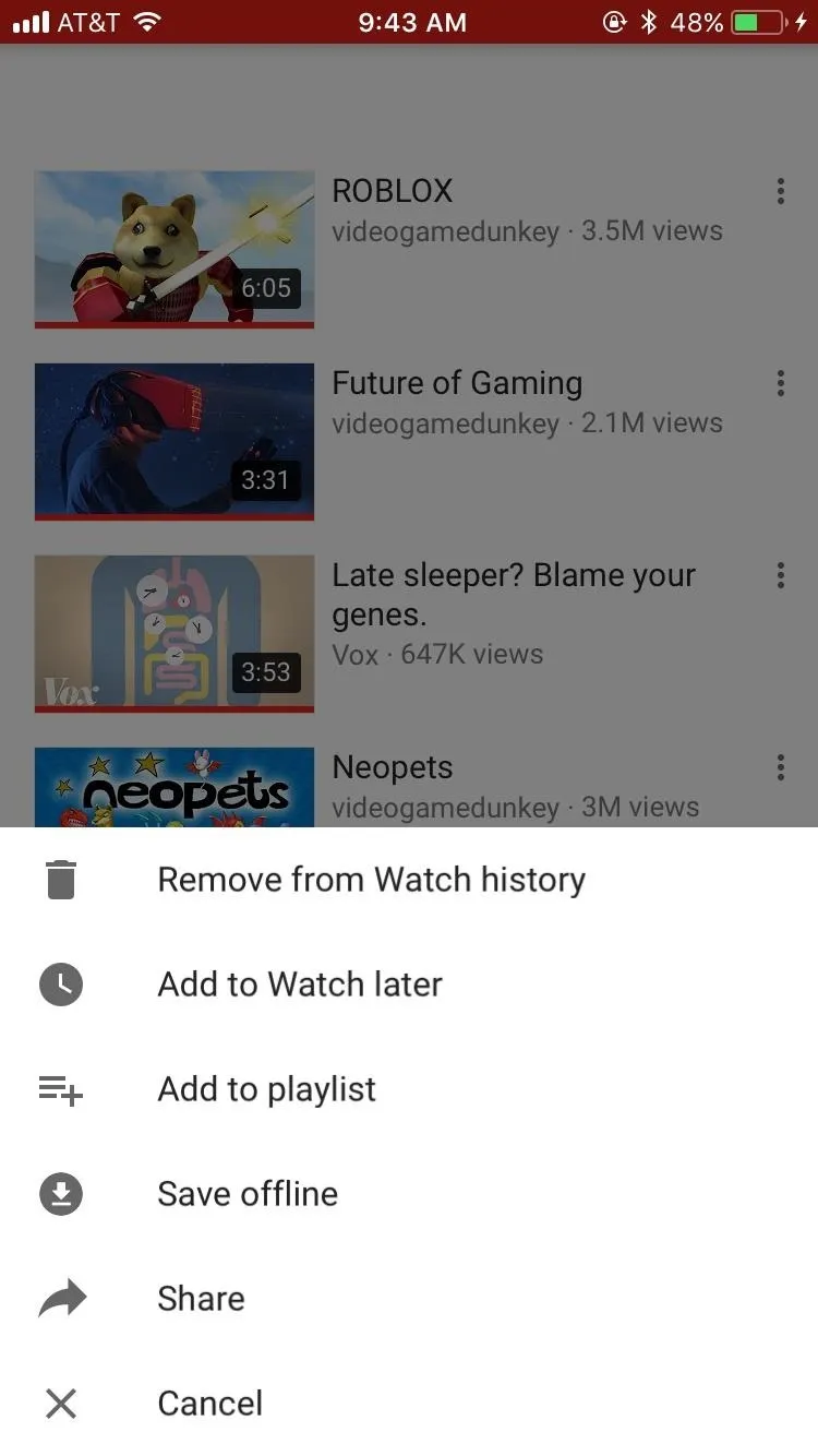 YouTube 101: How to Manage Your Search History & Clear Watched Videos