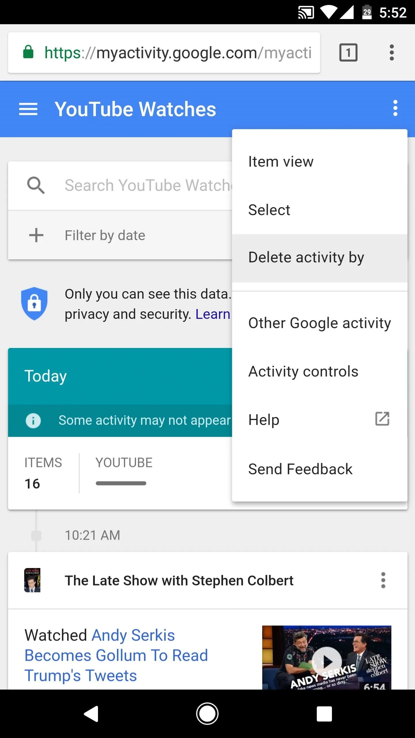 YouTube 101: How to Manage Your Search History & Clear Watched Videos