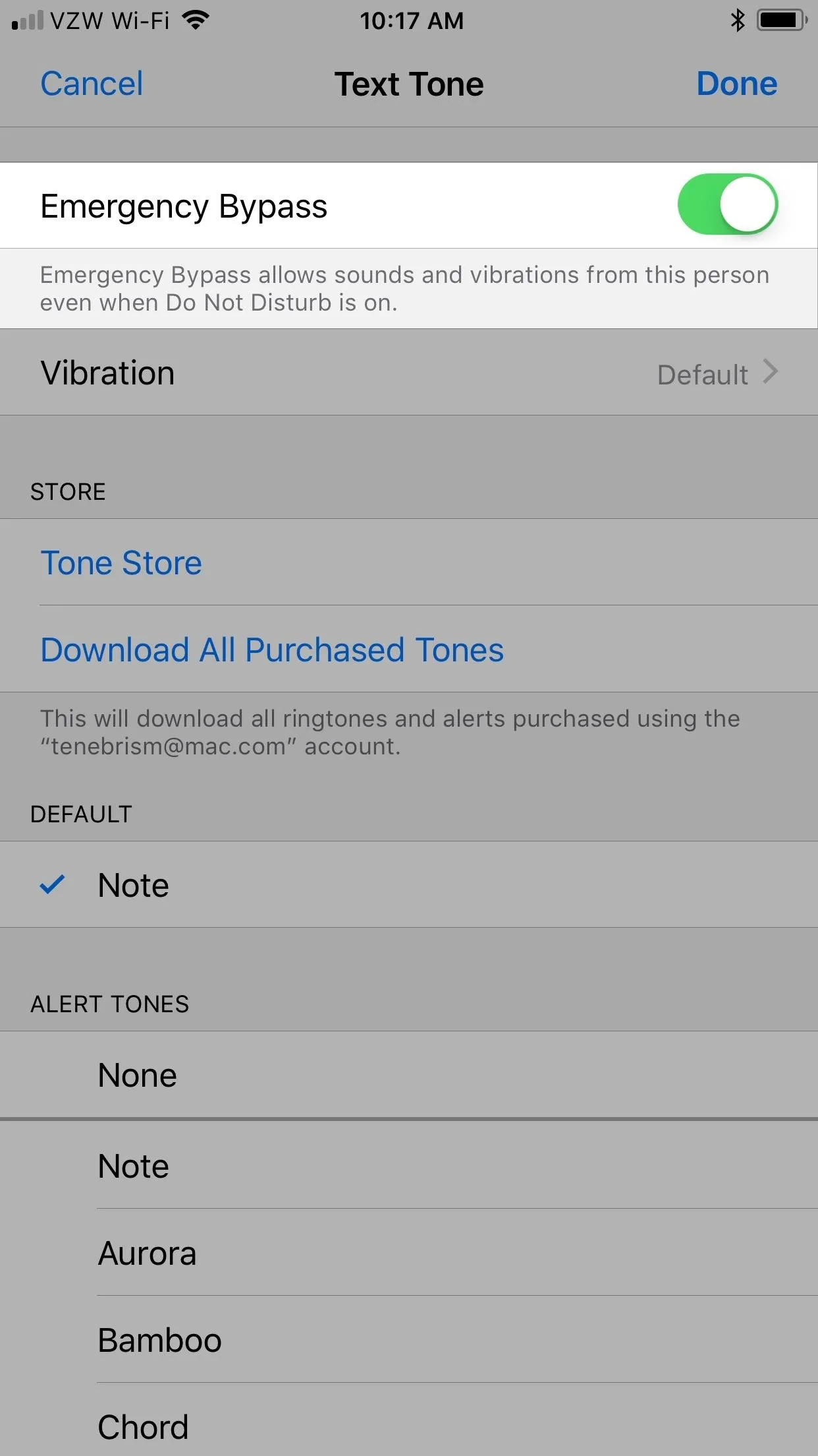 Messages 101: Get Text Sounds & Vibration Alerts for Specific Contacts in 'Do Not Disturb' Mode