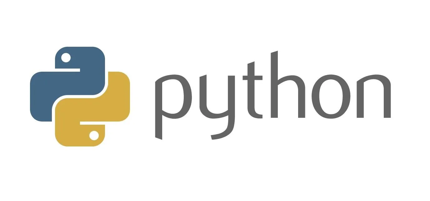 Python programming language logo