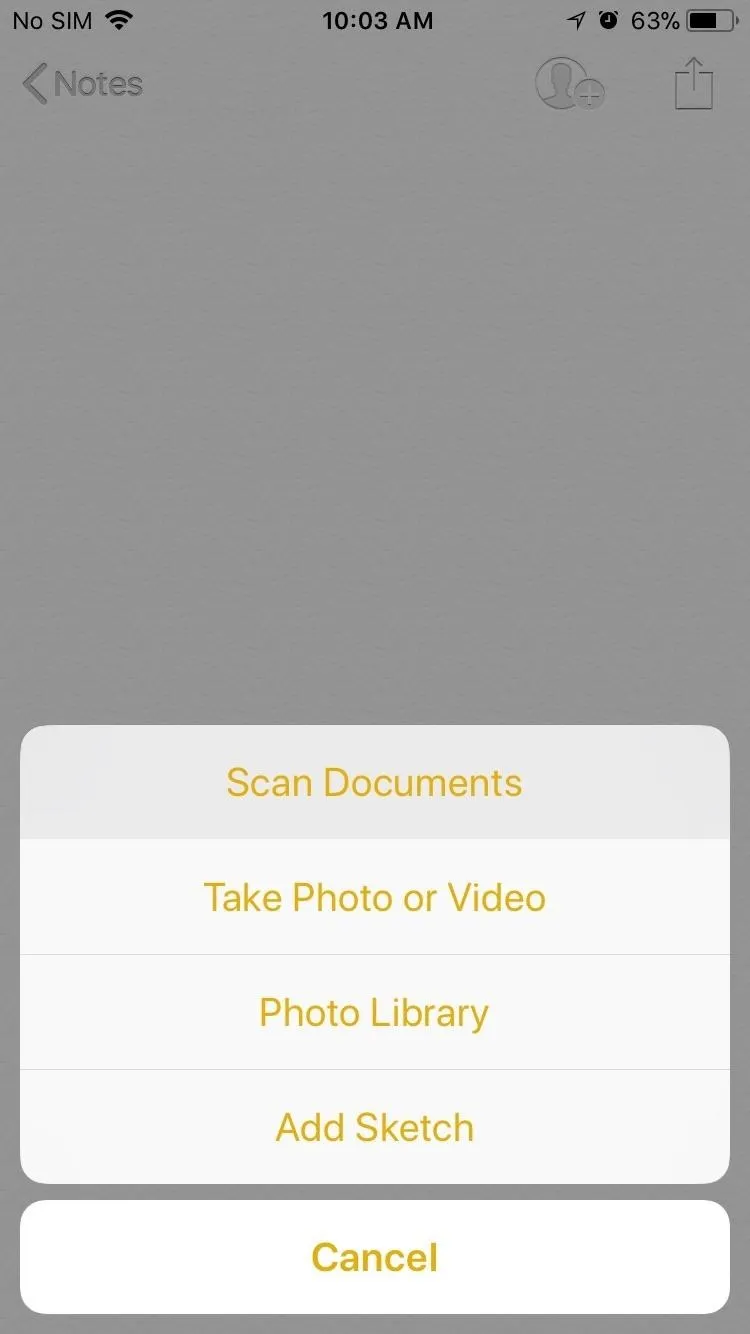 How to Easily Scan Documents on Your iPhone in iOS 11