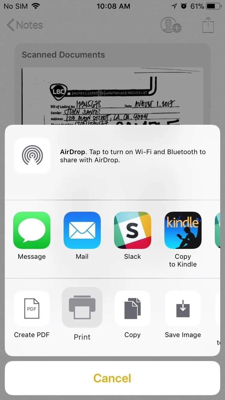 How to Easily Scan Documents on Your iPhone in iOS 11