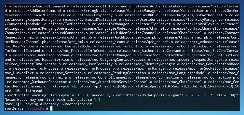 Command line interface displaying code and error messages.