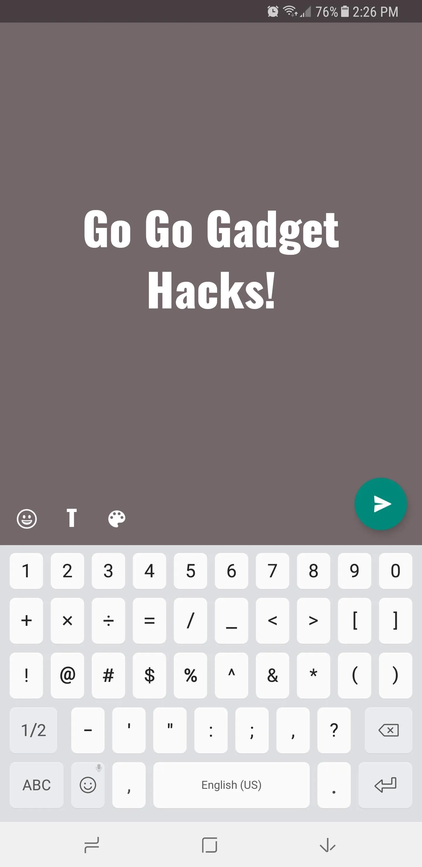 Go Go Gadget Hacks!