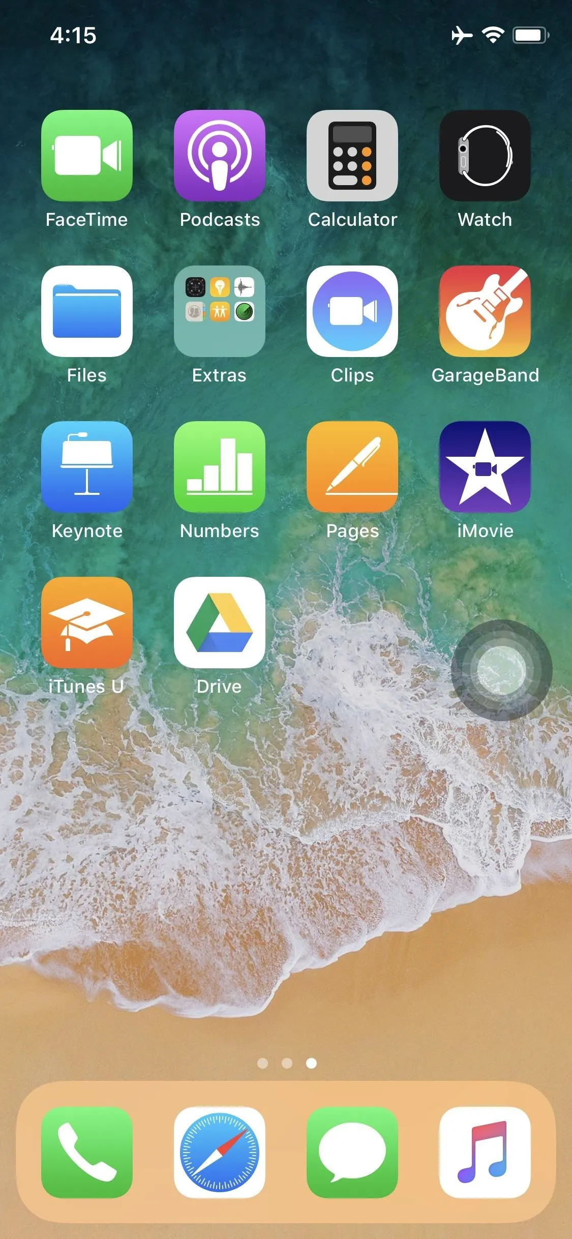 Smartphone screen displaying various app icons.