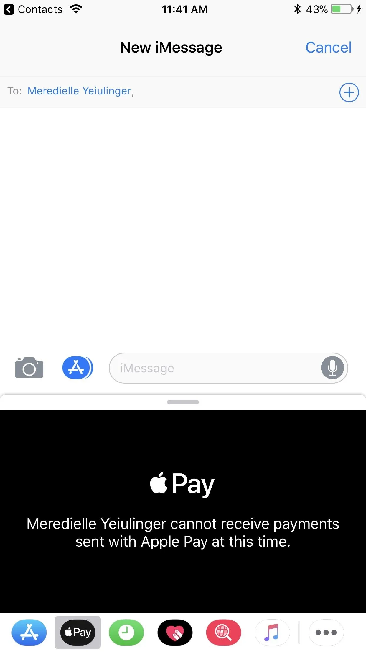 How to Send & Receive Apple Pay Cash via Messages on Your iPhone