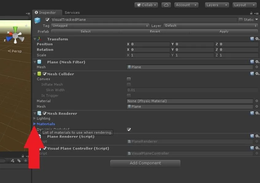 ARCore 101: How to Create a Mobile AR Application in Unity, Part 4 (Enabling Surface Detection)