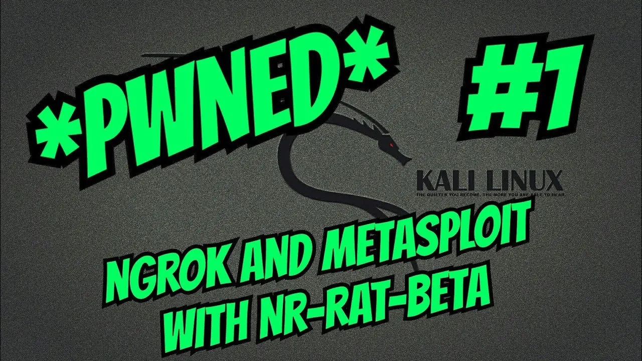 Ngrok and Metasploit Setup with NR-RAT-Beta Tutorial