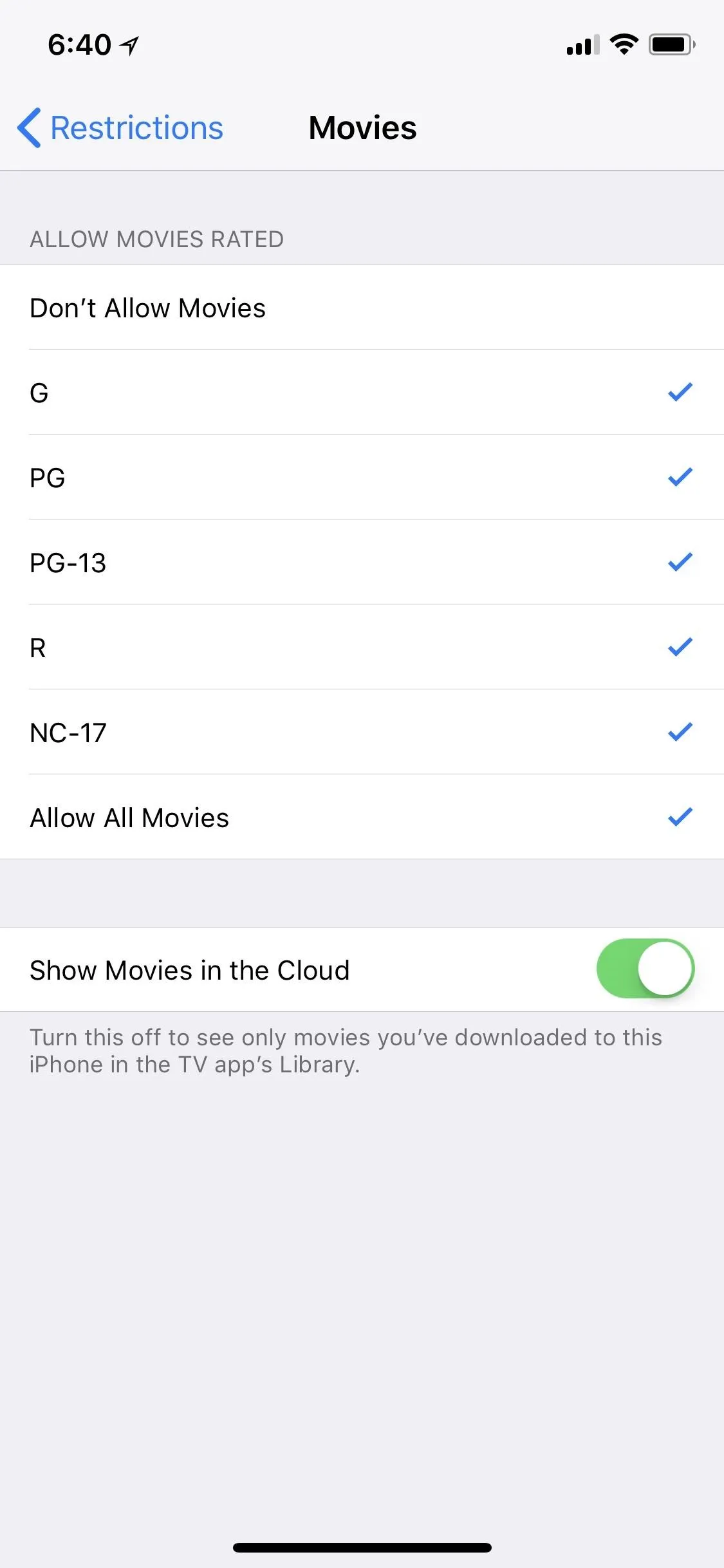 Device settings screen displaying iCloud Sync options for various devices.