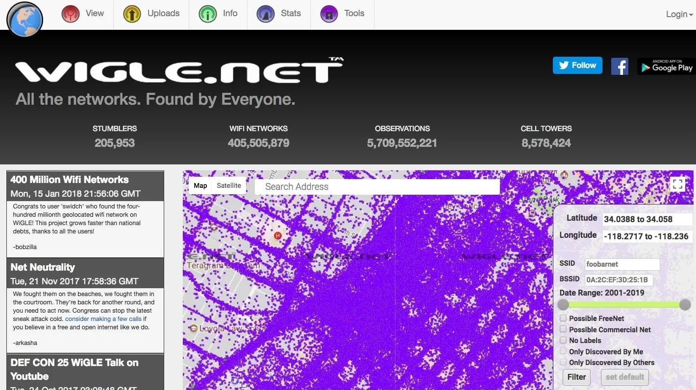 How to Use Kismet to Watch Wi-Fi User Activity Through Walls