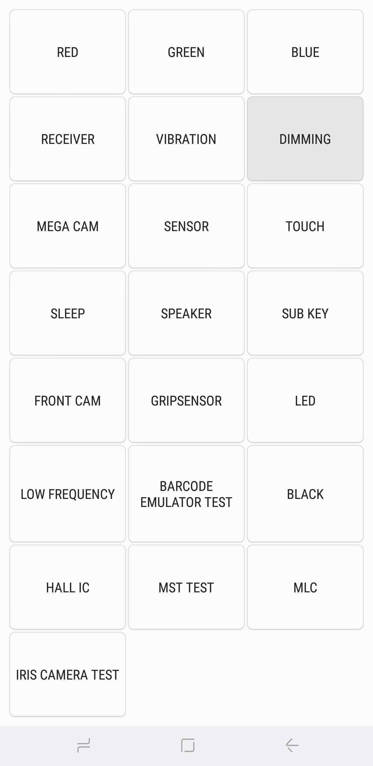 How to Test Your Samsung Phone by Using Secret Code *#0*#