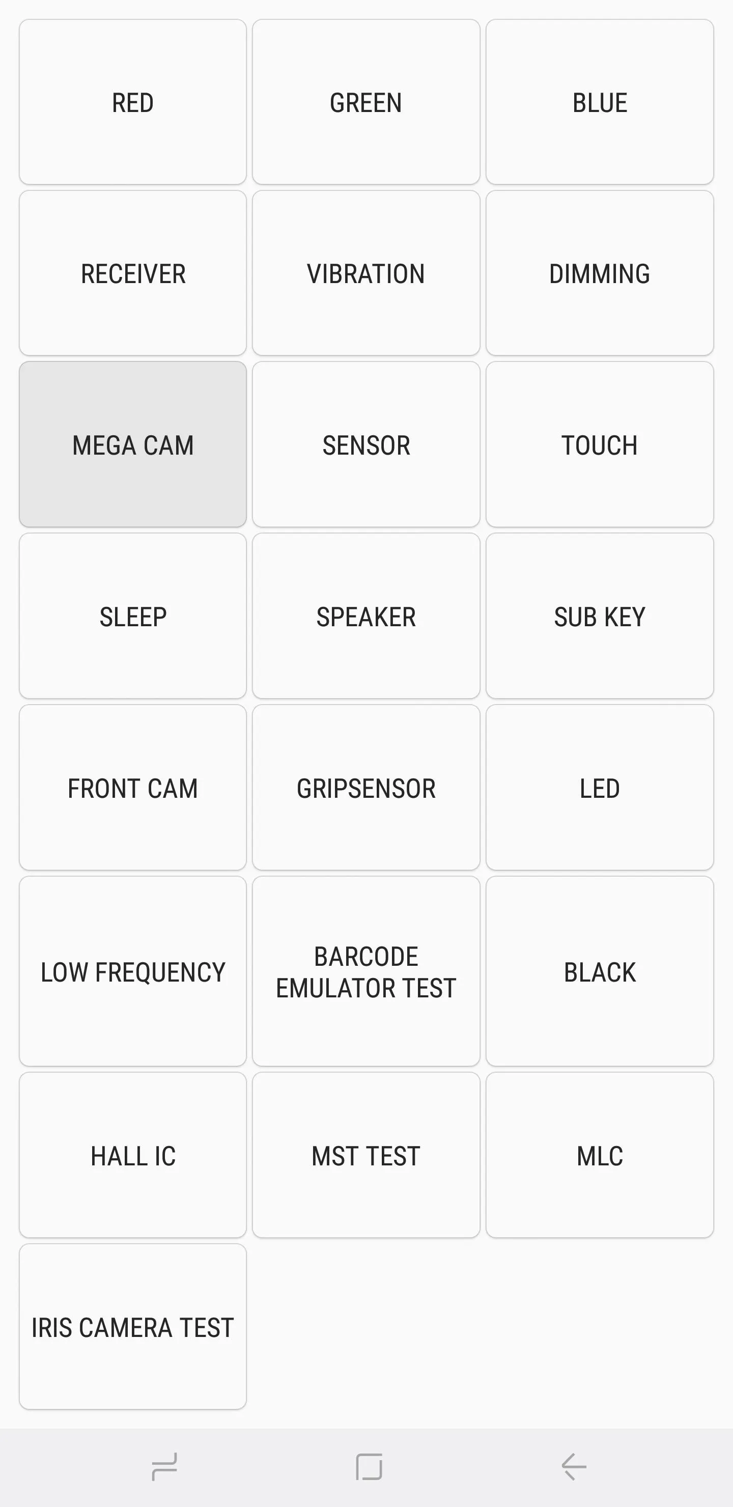 How to Test Your Samsung Phone by Using Secret Code *#0*#