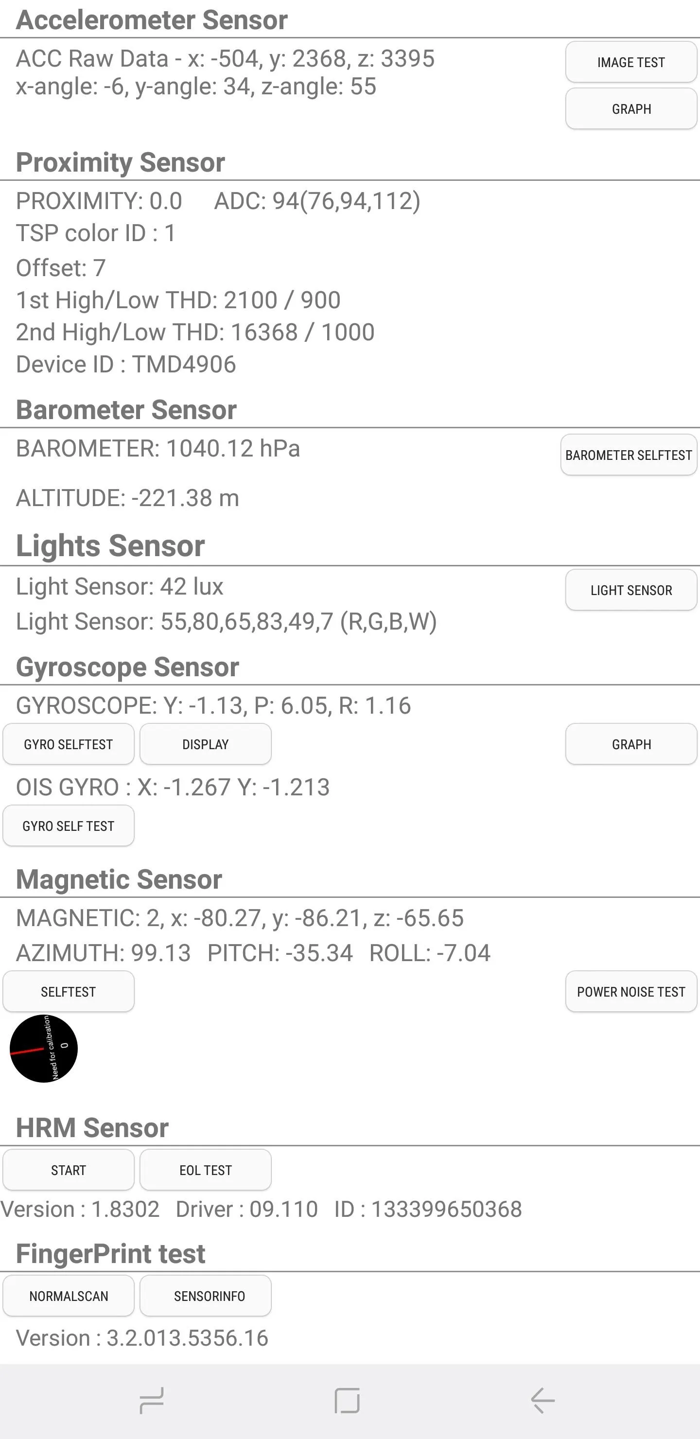 How to Test Your Samsung Phone by Using Secret Code *#0*#