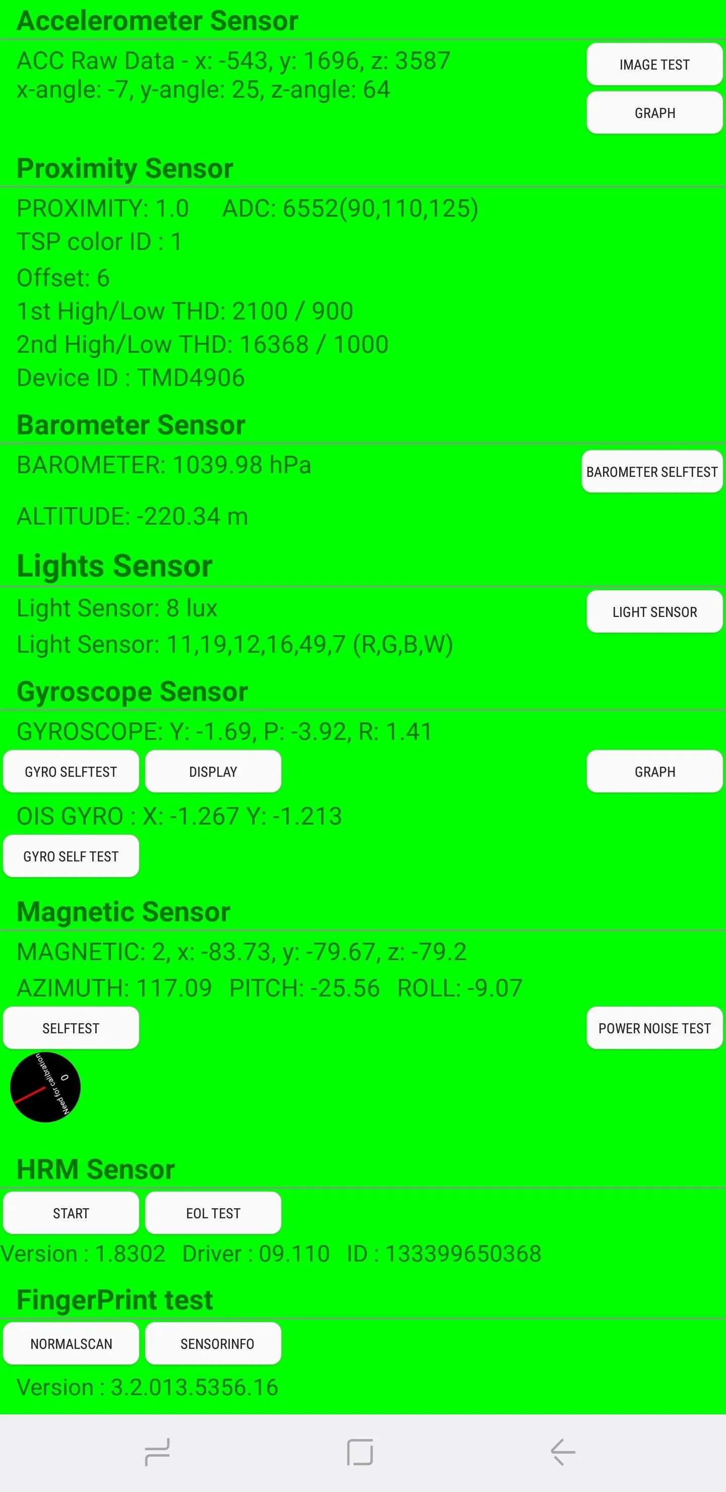 How to Test Your Samsung Phone by Using Secret Code *#0*#