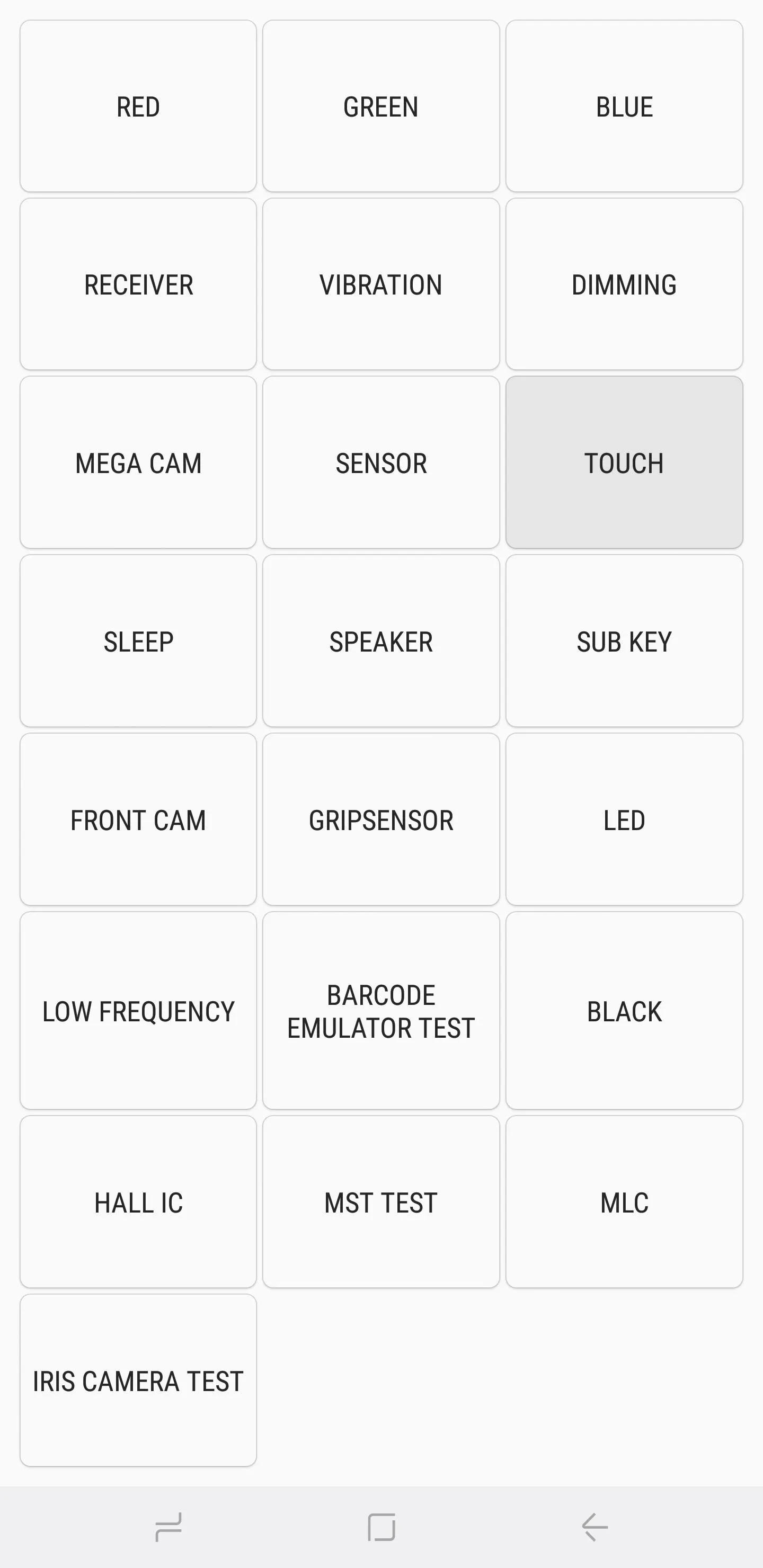 How to Test Your Samsung Phone by Using Secret Code *#0*#