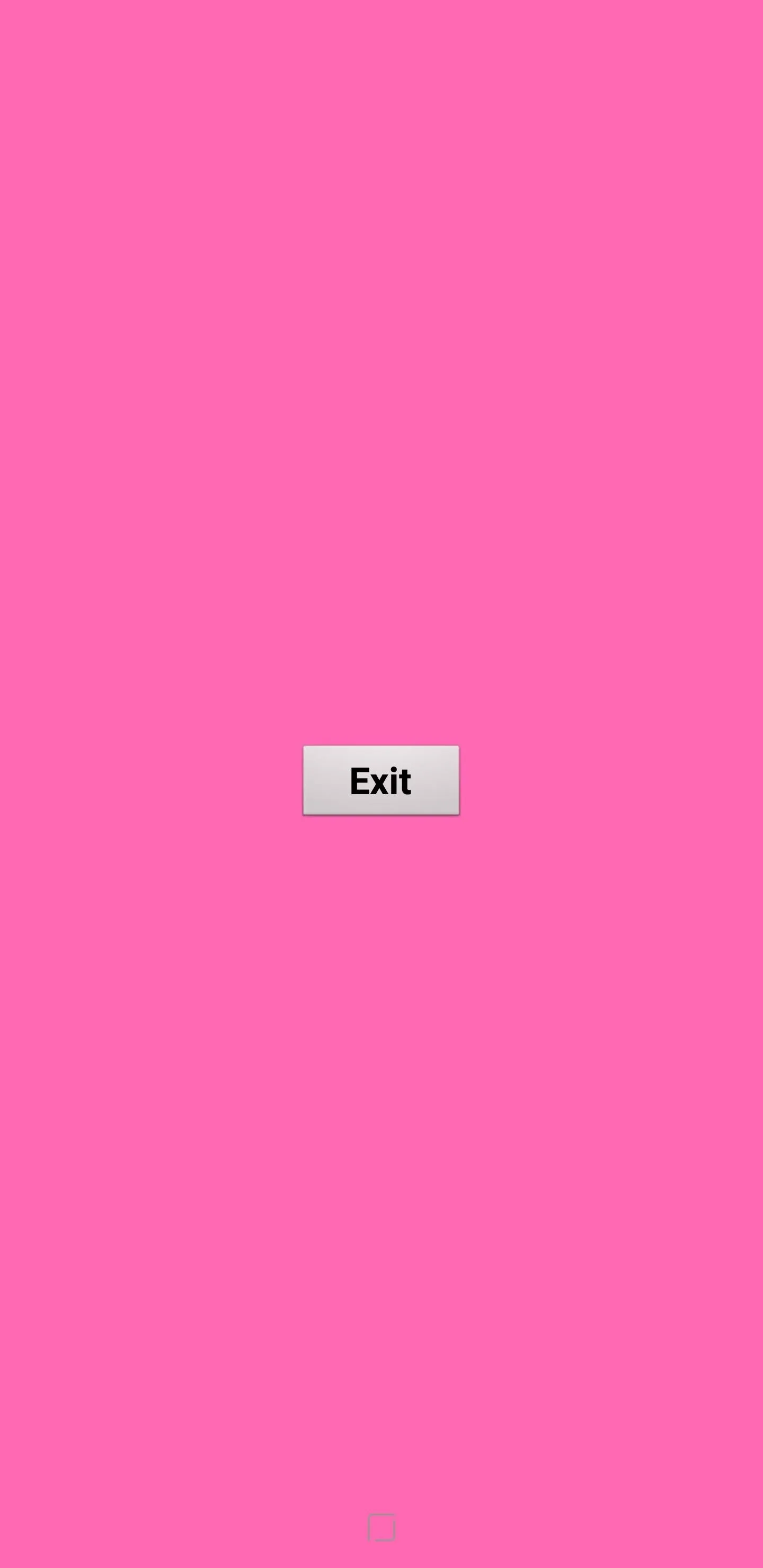 Button labeled "Exit" on a pink background.