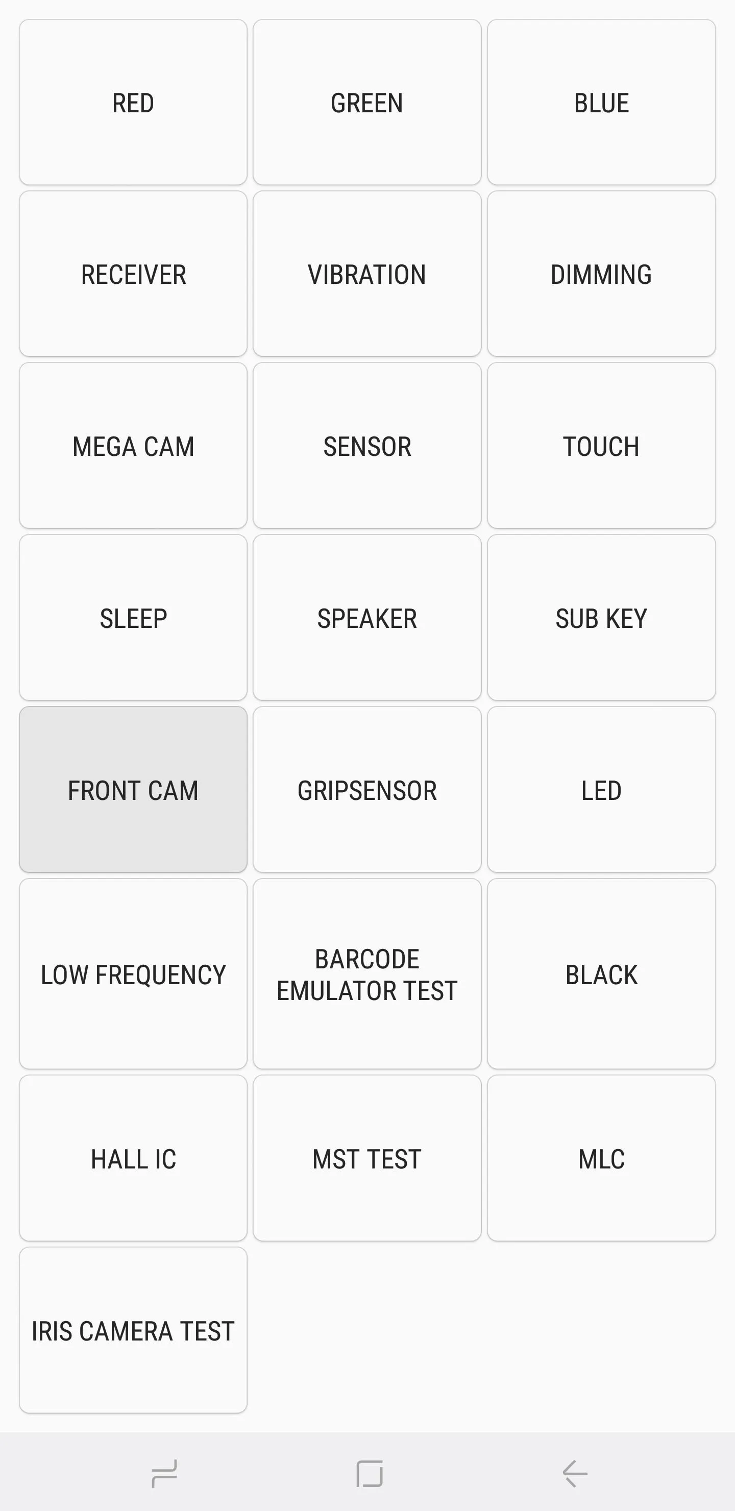 How to Test Your Samsung Phone by Using Secret Code *#0*#