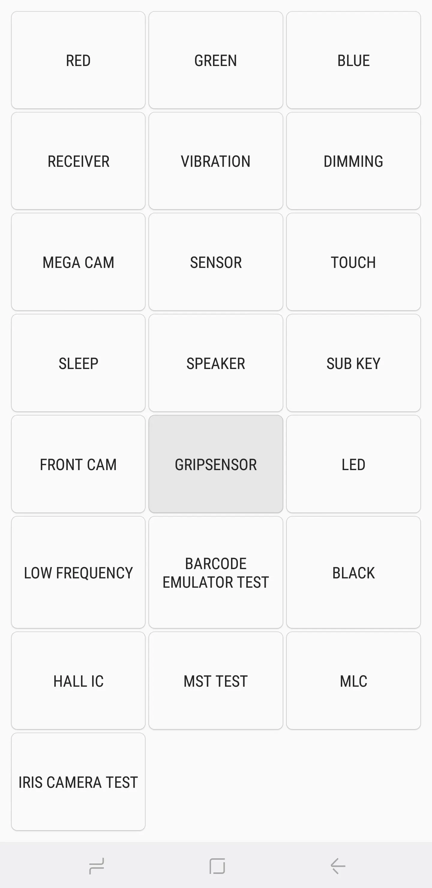 How to Test Your Samsung Phone by Using Secret Code *#0*#