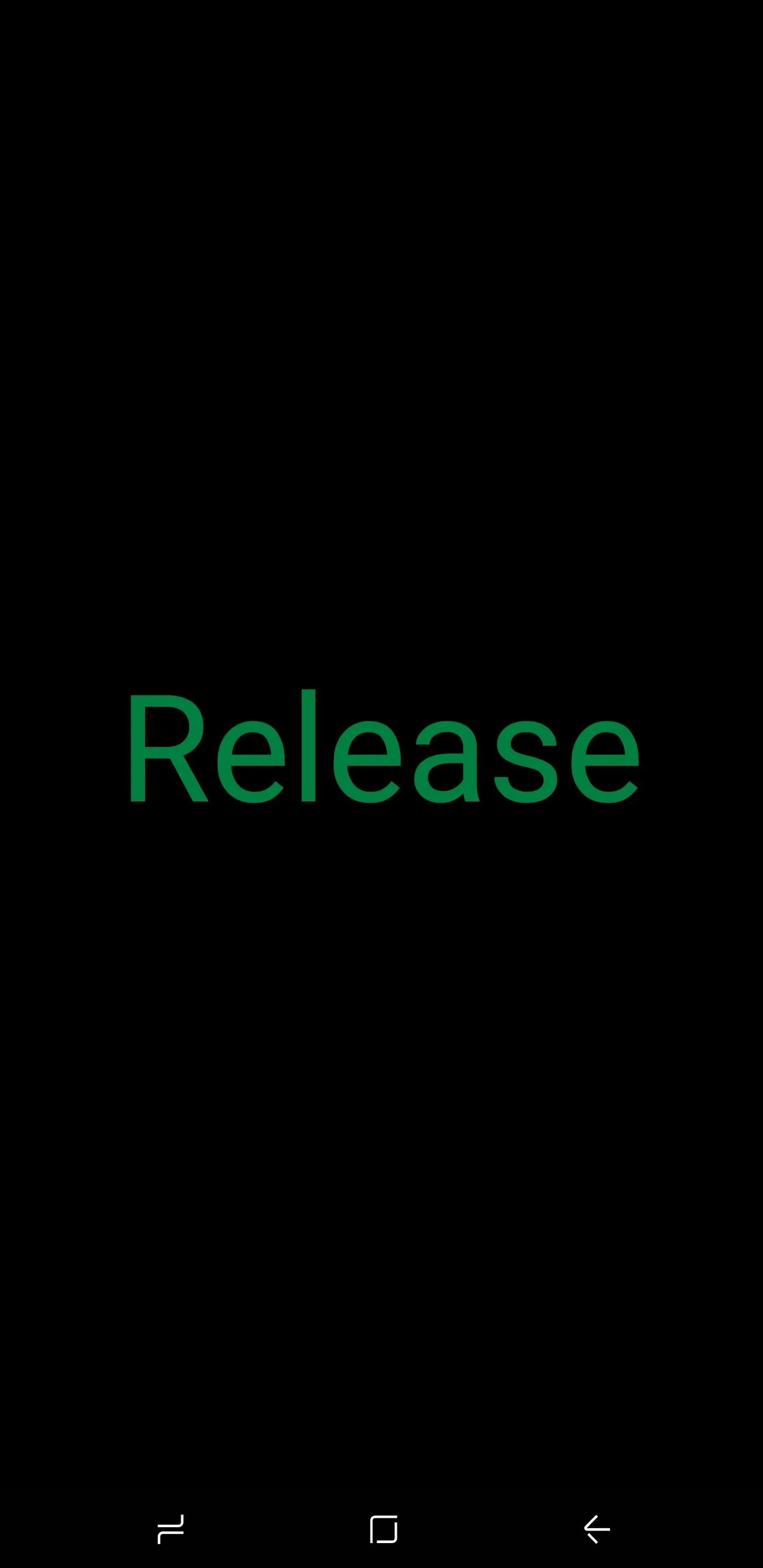 Release