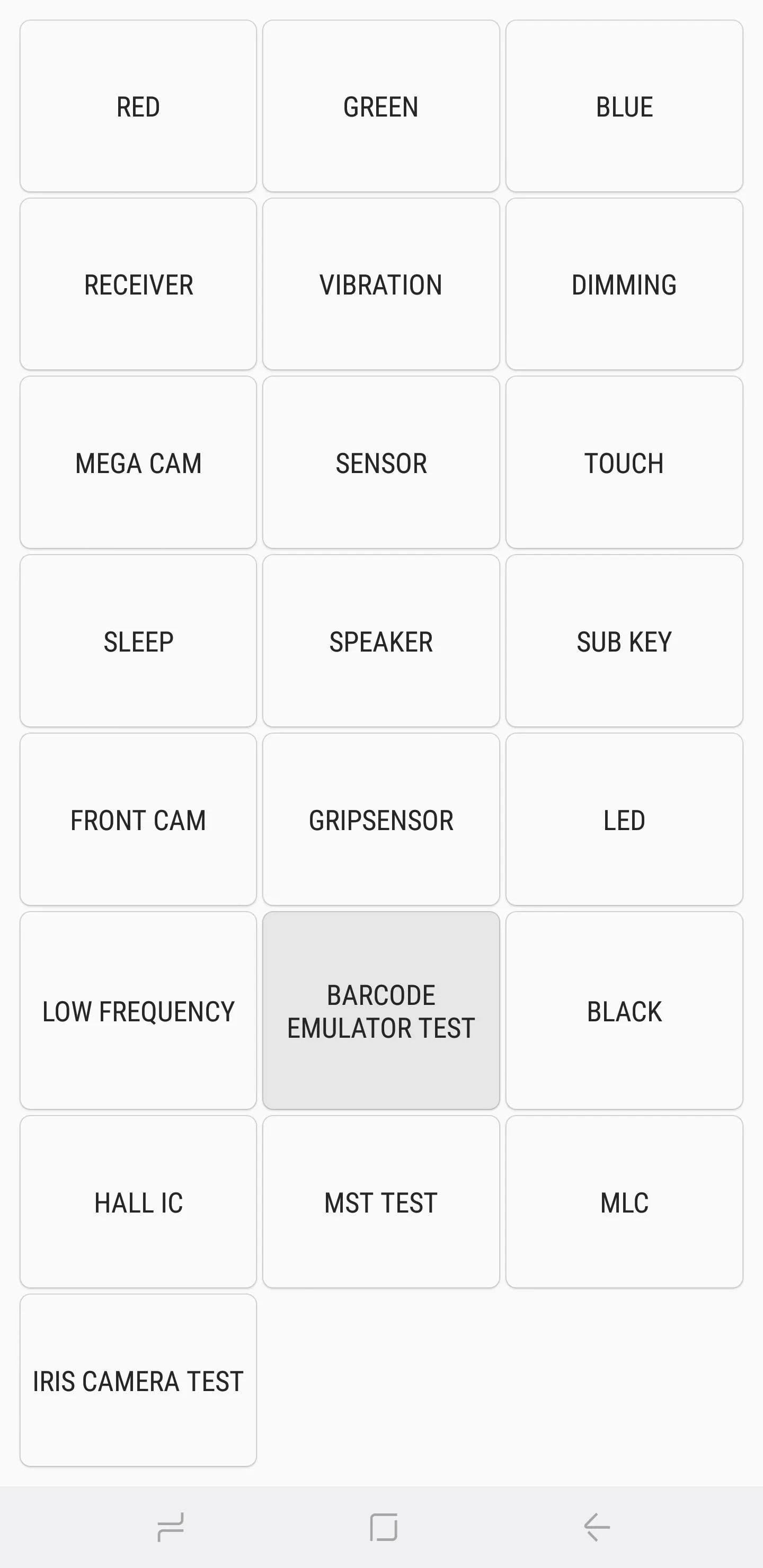 How to Test Your Samsung Phone by Using Secret Code *#0*#