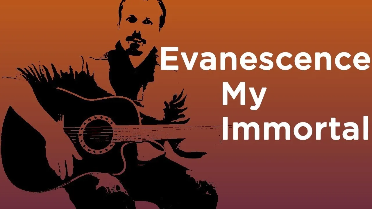 Evanescence - My Immortal Album Cover Art
